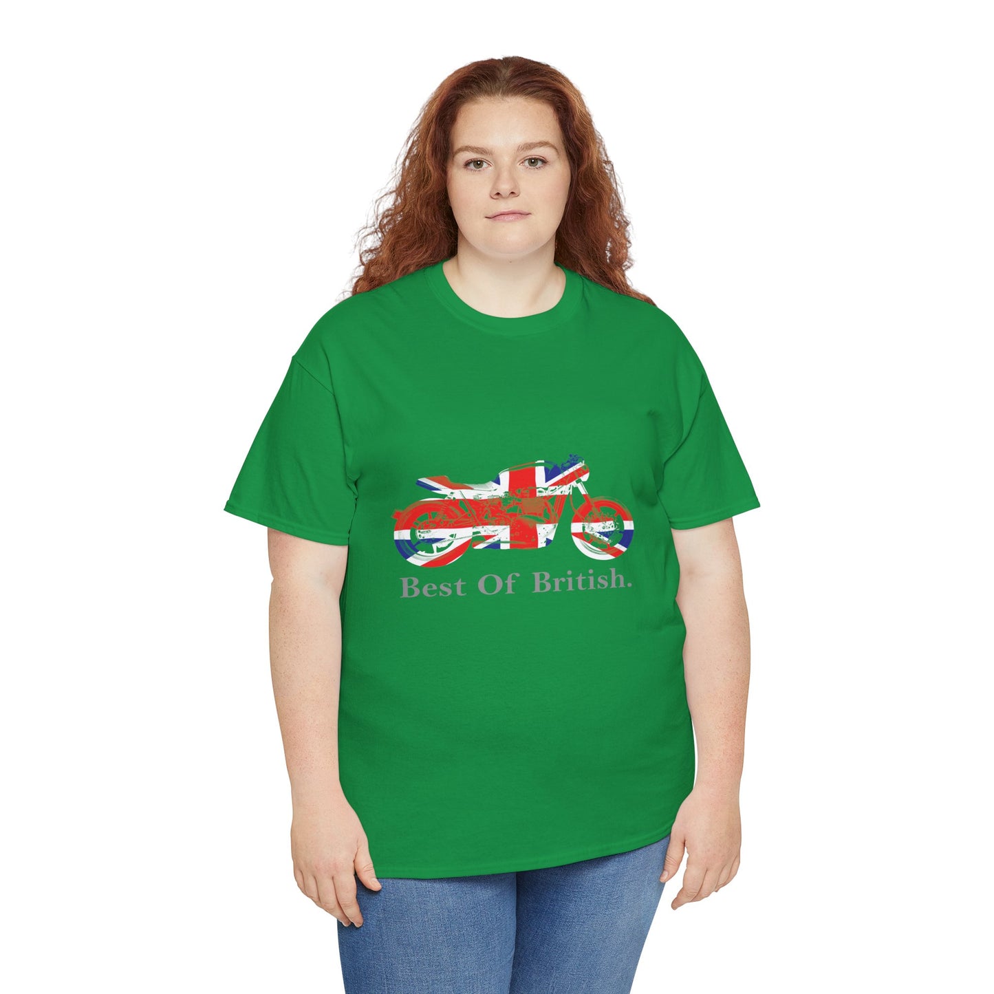 Best of British Biker T-Shirt - Wear Your Pride on the Open Road
