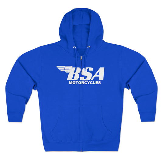 BSA Zipped Hoodie