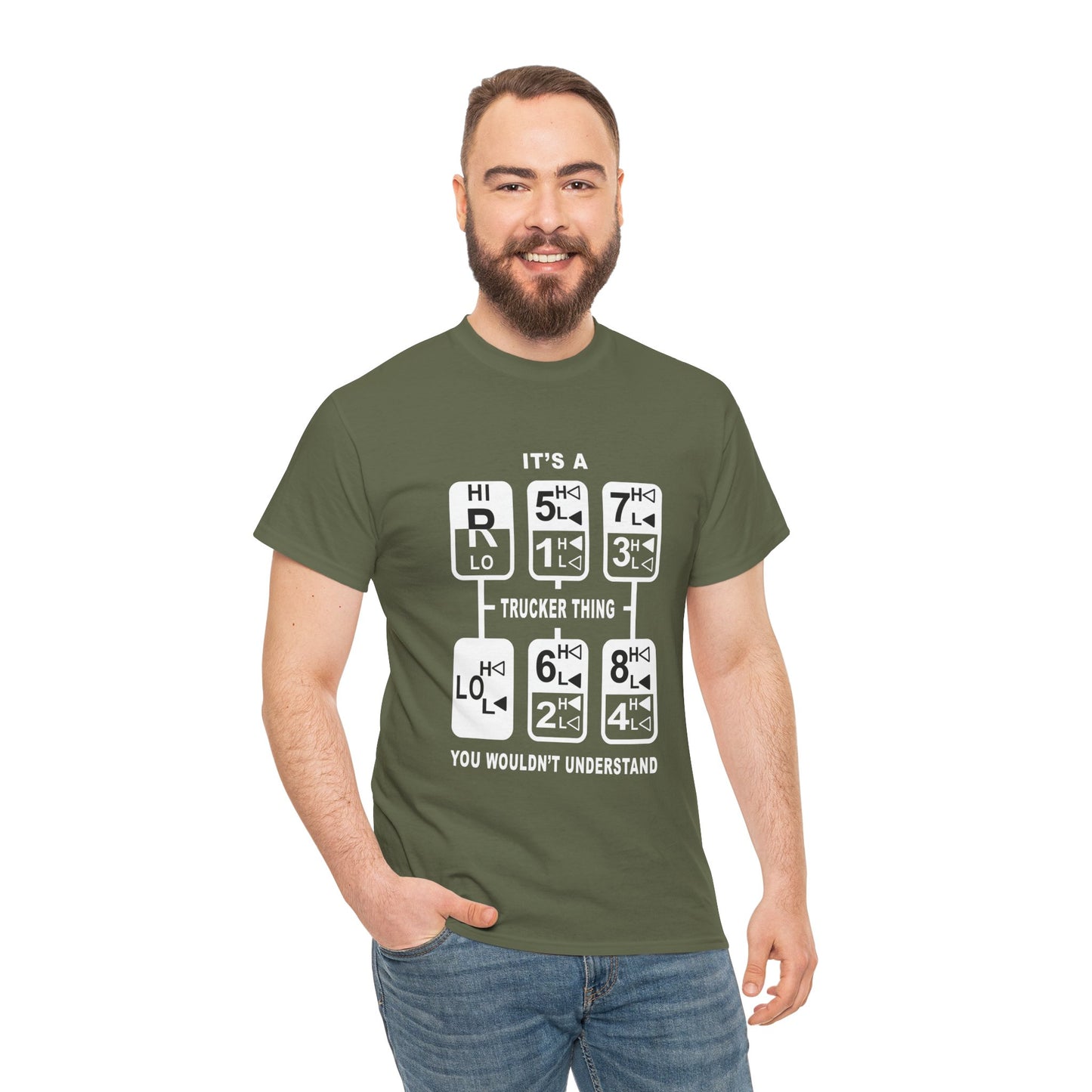 It's A Trucker Thing... Classic Tee - Gildan® 5000 Heavy Cotton™, Perfect for Trucking Fans