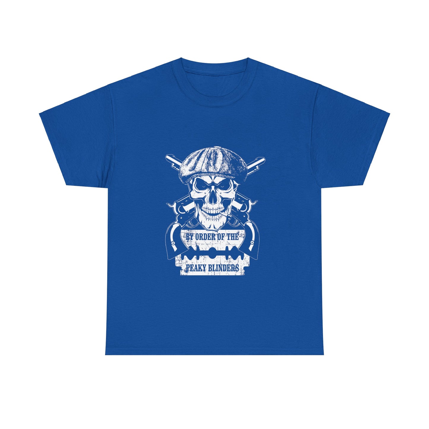 Peaky Blinders, By Order of T-Shirt | Gildan® 5000 Heavy Cotton™, Perfect for Biker Style