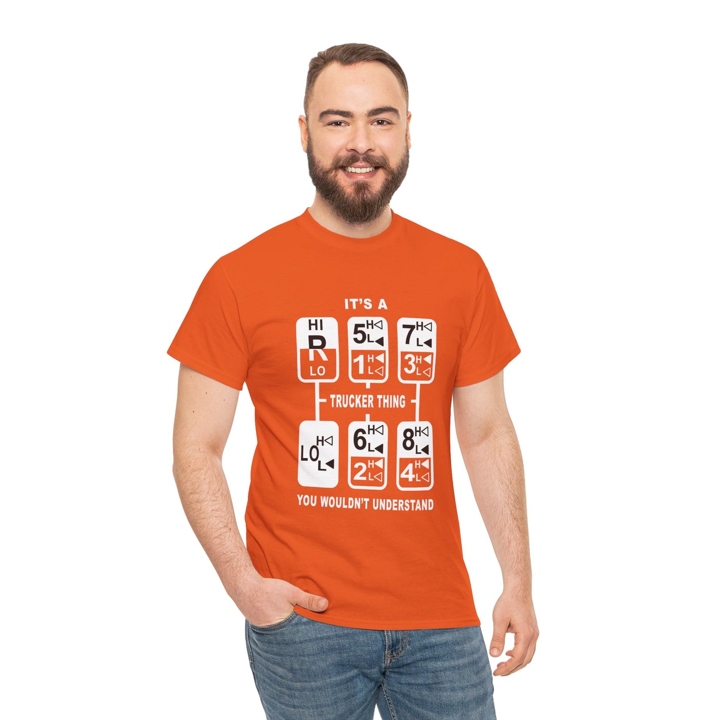 It's A Trucker Thing... Classic Tee - Gildan® 5000 Heavy Cotton™, Perfect for Trucking Fans