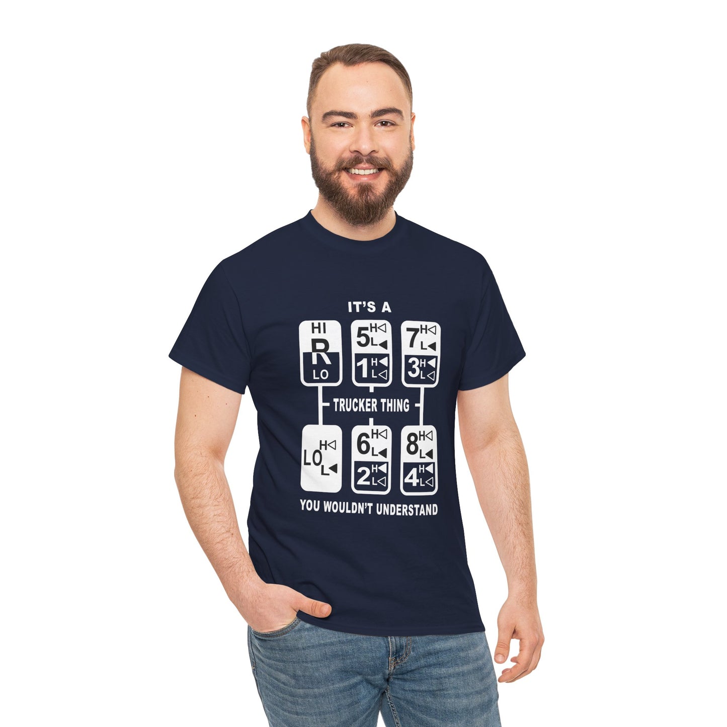 It's A Trucker Thing... Classic Tee - Gildan® 5000 Heavy Cotton™, Perfect for Trucking Fans