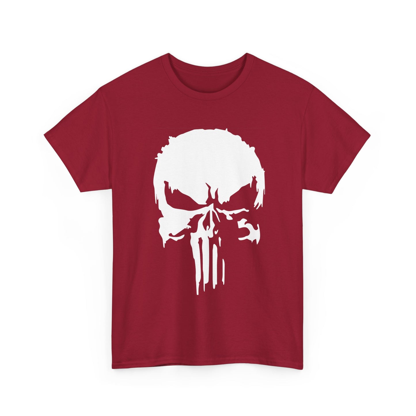 Edgy & Fierce: The Punisher Skull Tee | Gildan® 5000 Heavy Cotton™ - Classic Midweight Fabric for Comfort