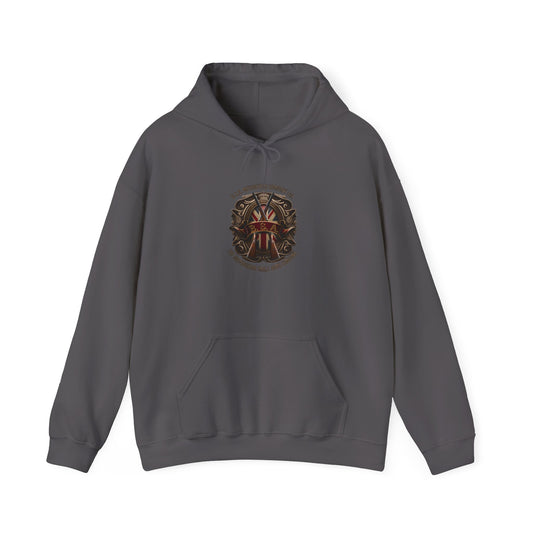 BSA Motorcycle Company Hoodie - Iconic Branding, with Premium Fabric Blend