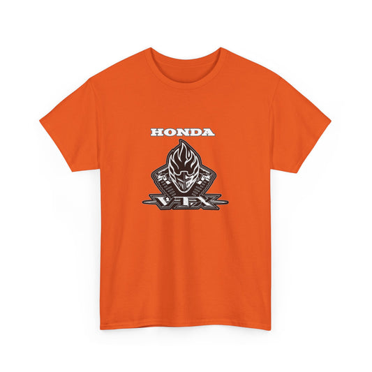 Honda VTX Logo Tee in Rib Collar Gildan® 5000 Fit