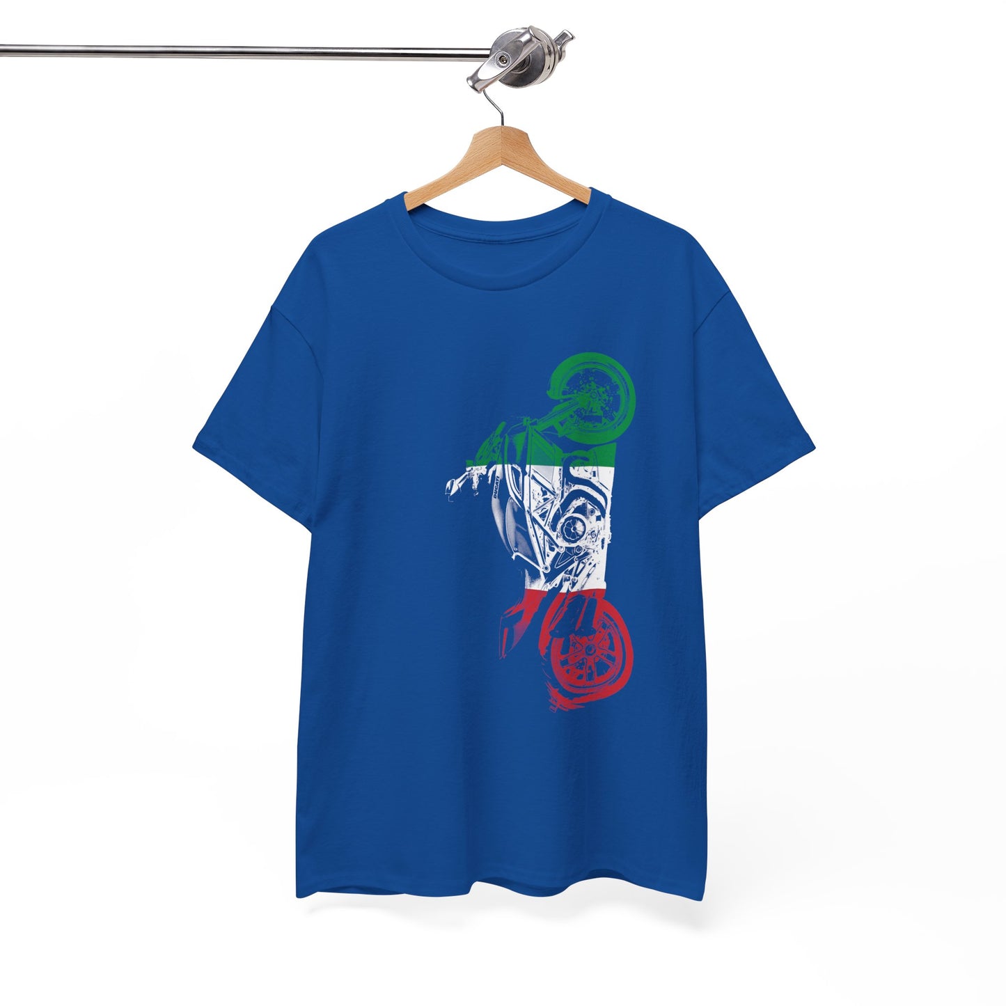 Ducati Diavel Biker T-Shirt - Gildan® 5000 Heavy Cotton™, Perfect Fit for Every Rider