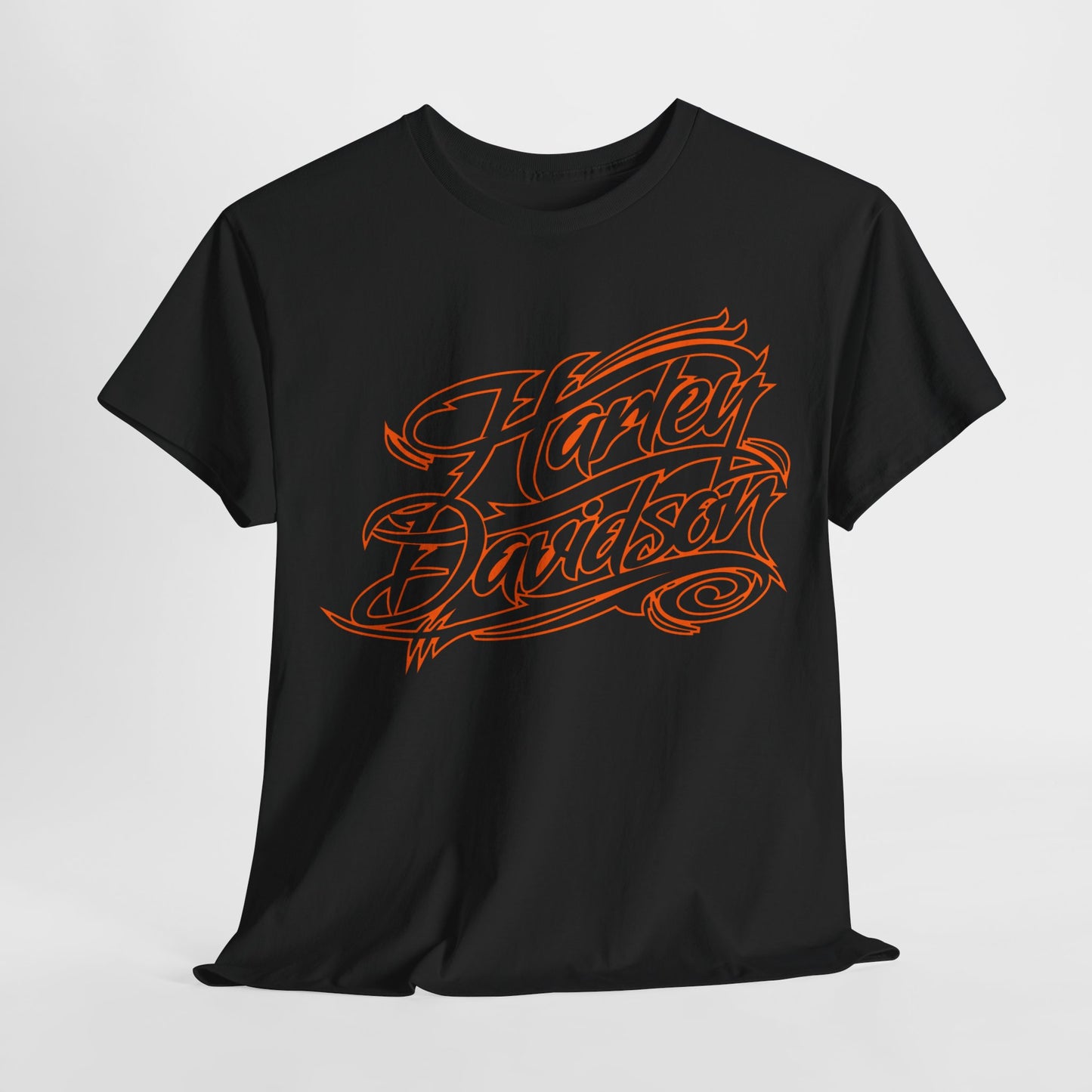 Harley Davidson Classic Fit Tee: Stylish Heavy Cotton Comfort