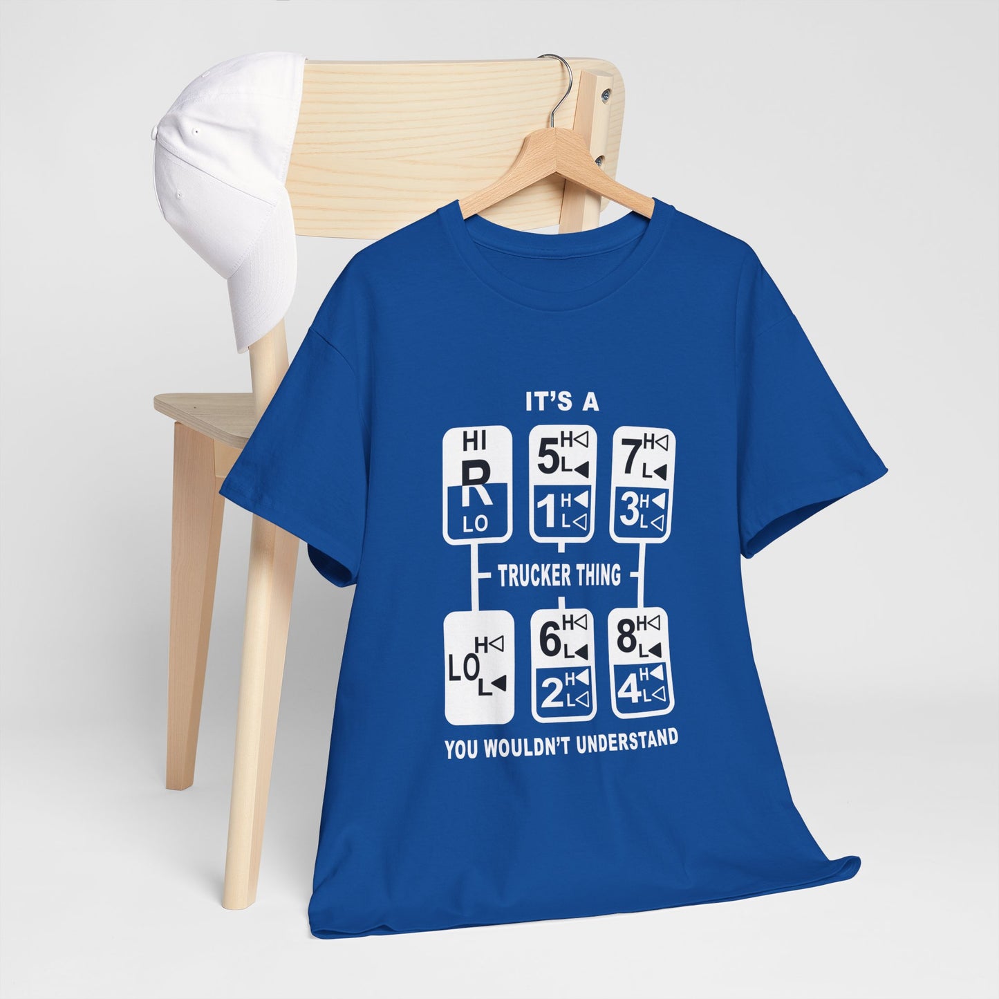 It's A Trucker Thing... Classic Tee - Gildan® 5000 Heavy Cotton™, Perfect for Trucking Fans