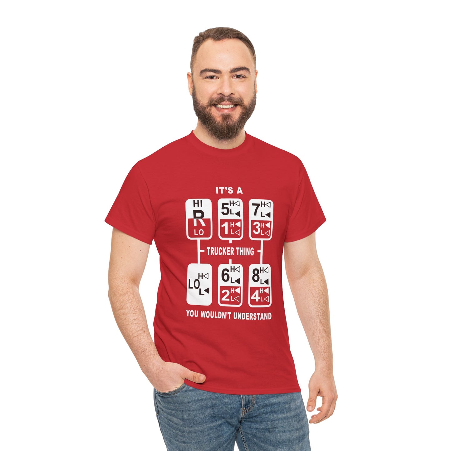 It's A Trucker Thing... Classic Tee - Gildan® 5000 Heavy Cotton™, Perfect for Trucking Fans