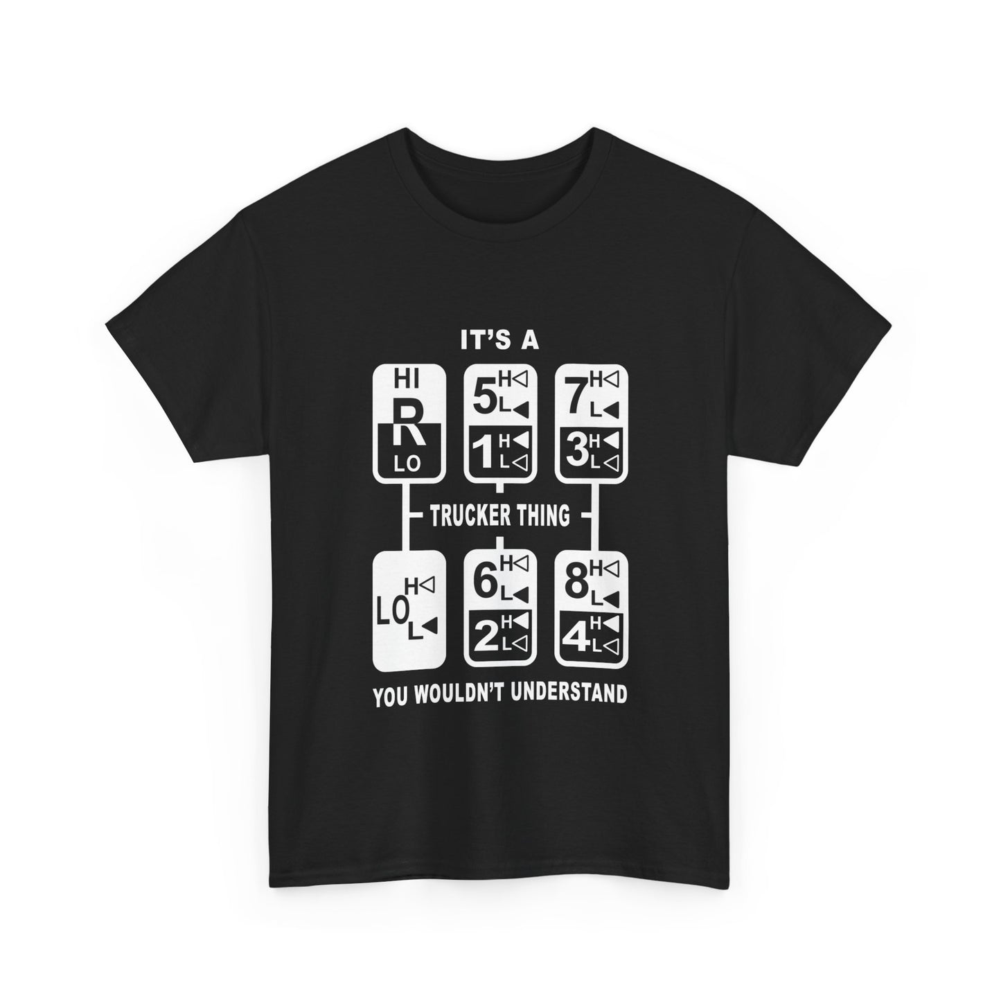 It's A Trucker Thing... Classic Tee - Gildan® 5000 Heavy Cotton™, Perfect for Trucking Fans