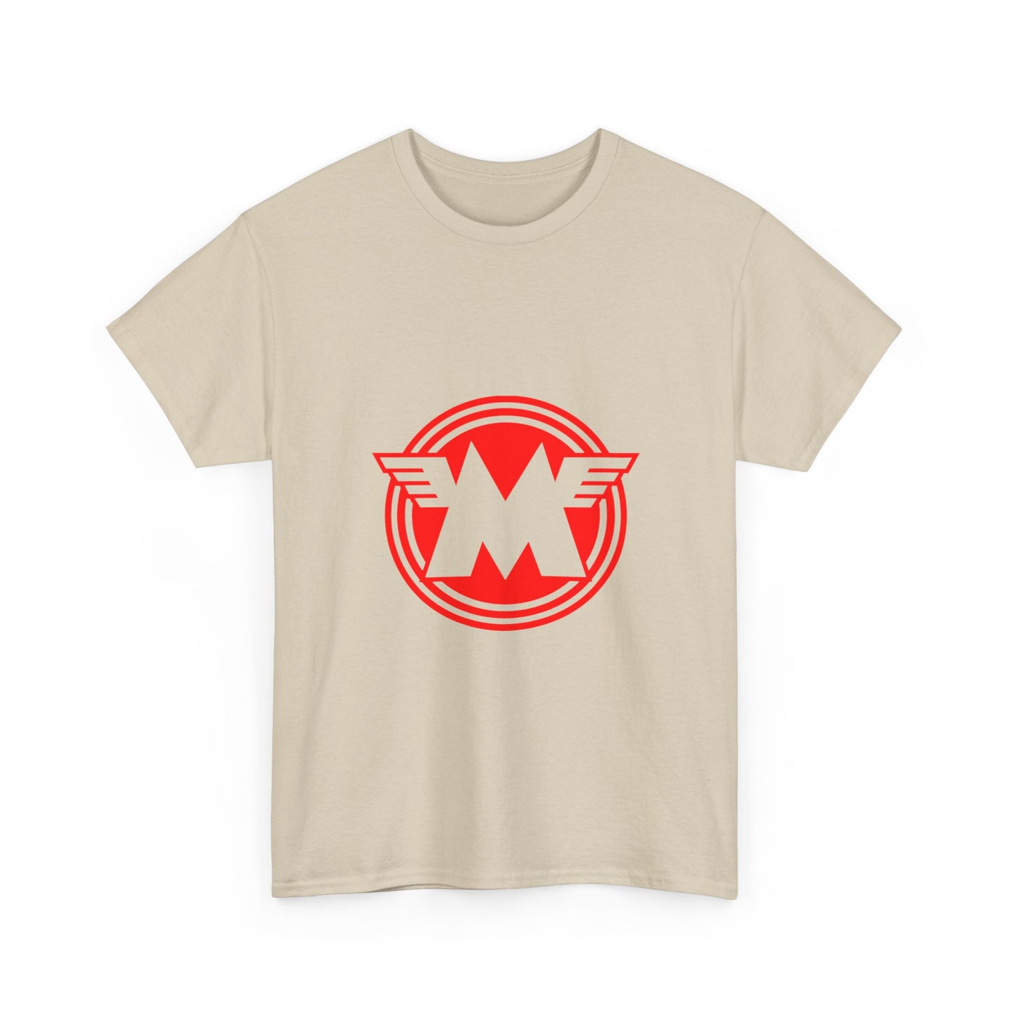Matchless Motorcycle Logo Tee - Gildan® 5000 Heavy Cotton™, Stylish & Rugged for Every Biker
