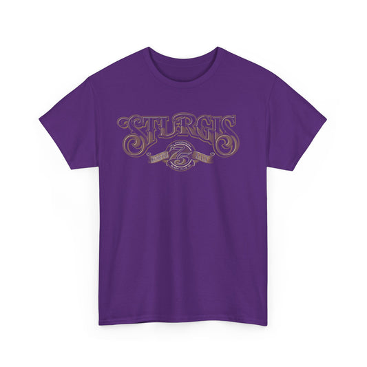 Sturgis 75th Tee - Gildan® 5000 Heavy Cotton™, Classic Midweight Fabric