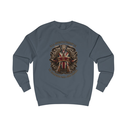 BSA Motorcycle Company Classic Fit Sweatshirt Quality Fabric with Classic Style or Everyday Riders