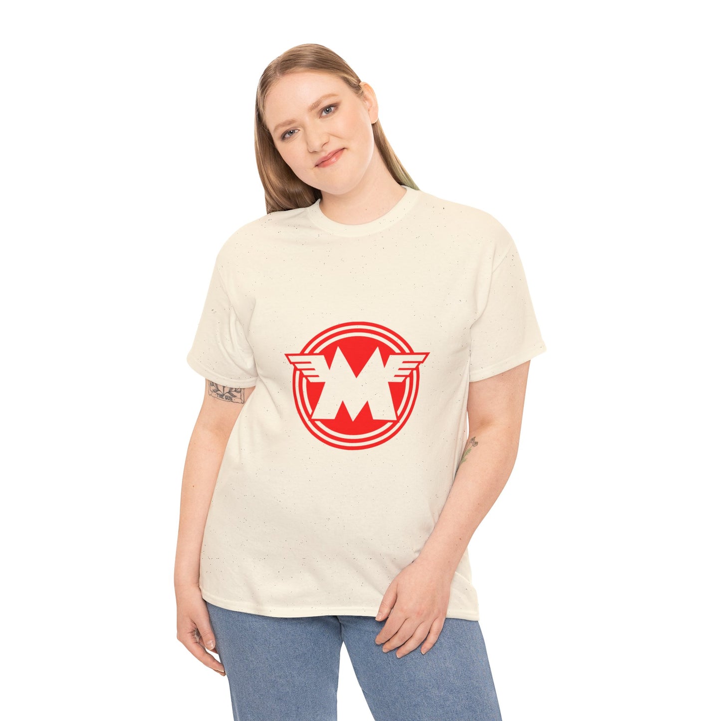 Matchless Motorcycle Logo Tee - Gildan® 5000 Heavy Cotton™, Stylish & Rugged for Every Biker