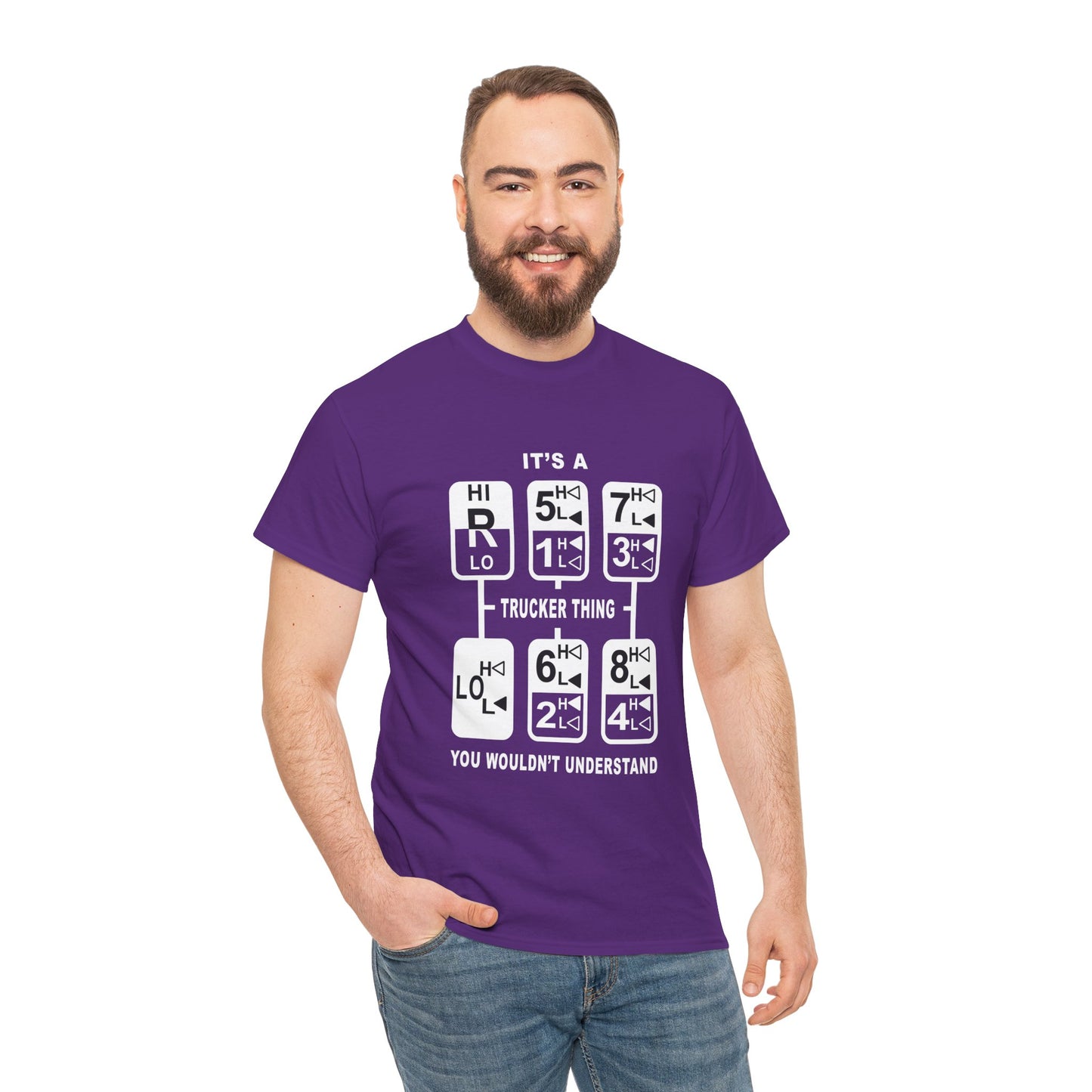 It's A Trucker Thing... Classic Tee - Gildan® 5000 Heavy Cotton™, Perfect for Trucking Fans