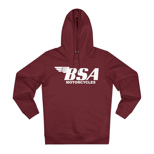 Comfortable BSA Hoodie with Classic Fit