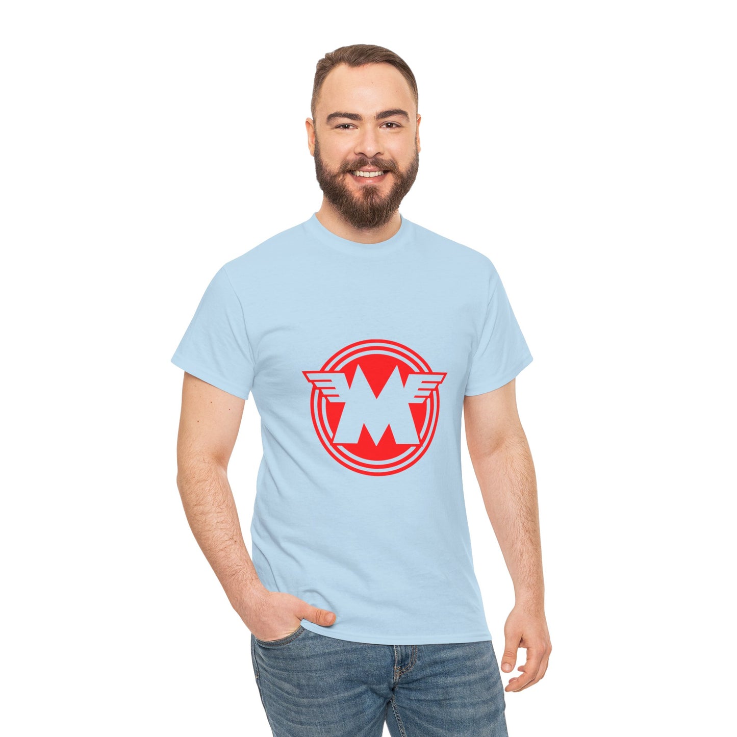 Matchless Motorcycle Logo Tee - Gildan® 5000 Heavy Cotton™, Stylish & Rugged for Every Biker