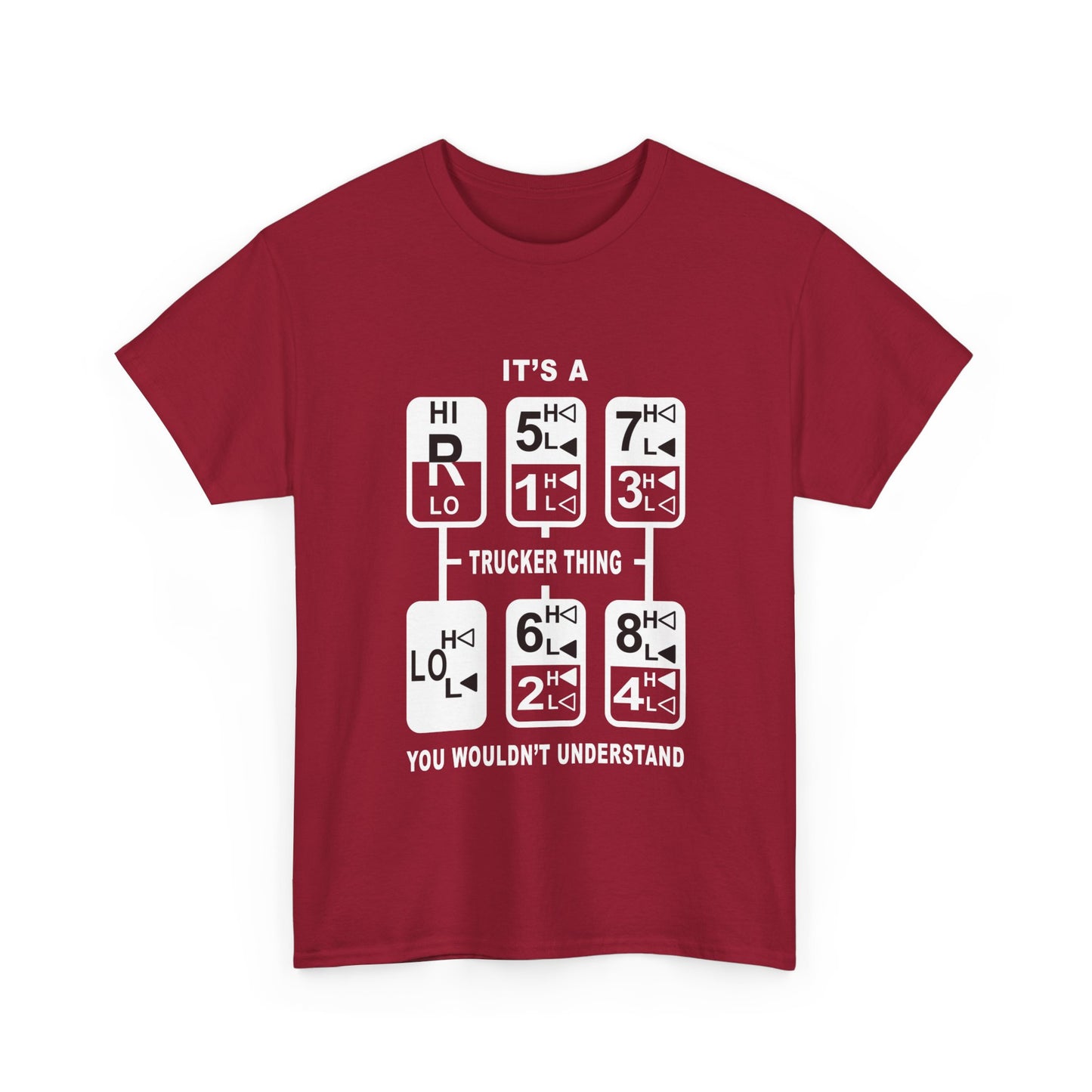 It's A Trucker Thing... Classic Tee - Gildan® 5000 Heavy Cotton™, Perfect for Trucking Fans