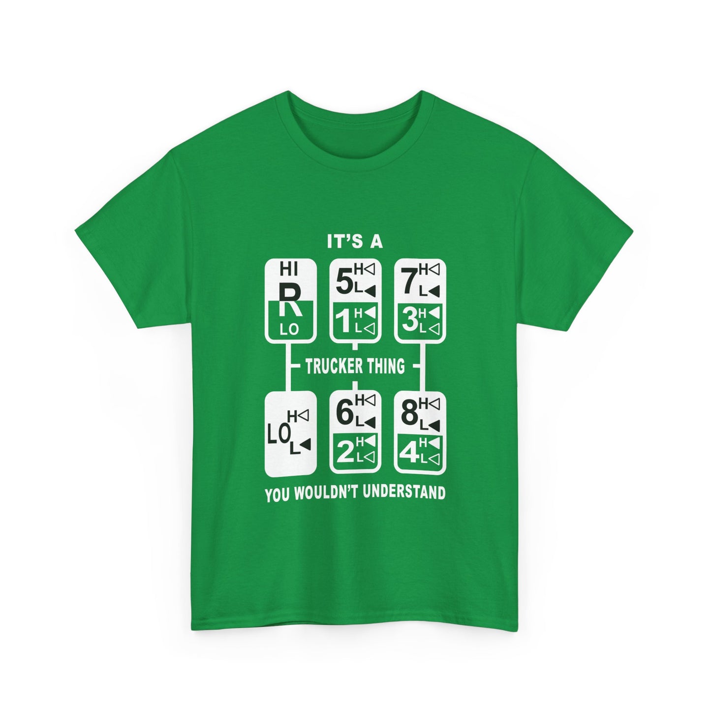 It's A Trucker Thing... Classic Tee - Gildan® 5000 Heavy Cotton™, Perfect for Trucking Fans