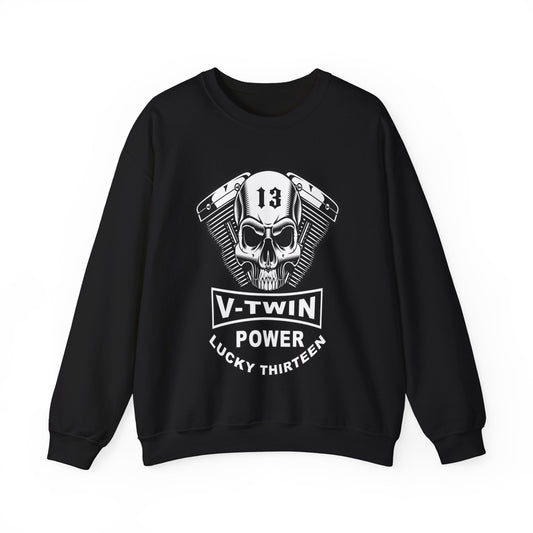 Cotton V-Twin Power Comfort Sweatshirt