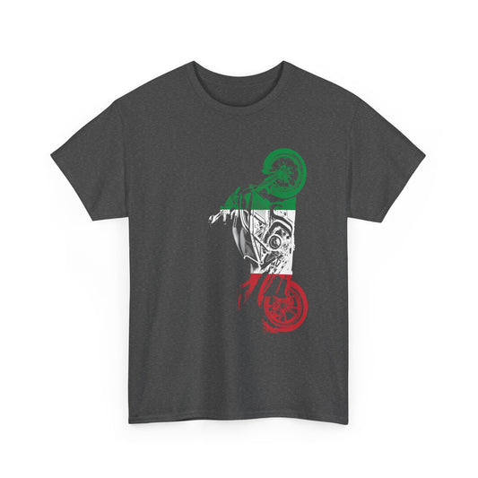 Ducati Diavel Biker T-Shirt - Gildan® 5000 Heavy Cotton™, Perfect Fit for Every Rider