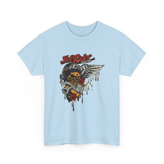 Hell Riders Classic Fit T-Shirt - Quality Fabric, Fearless Design