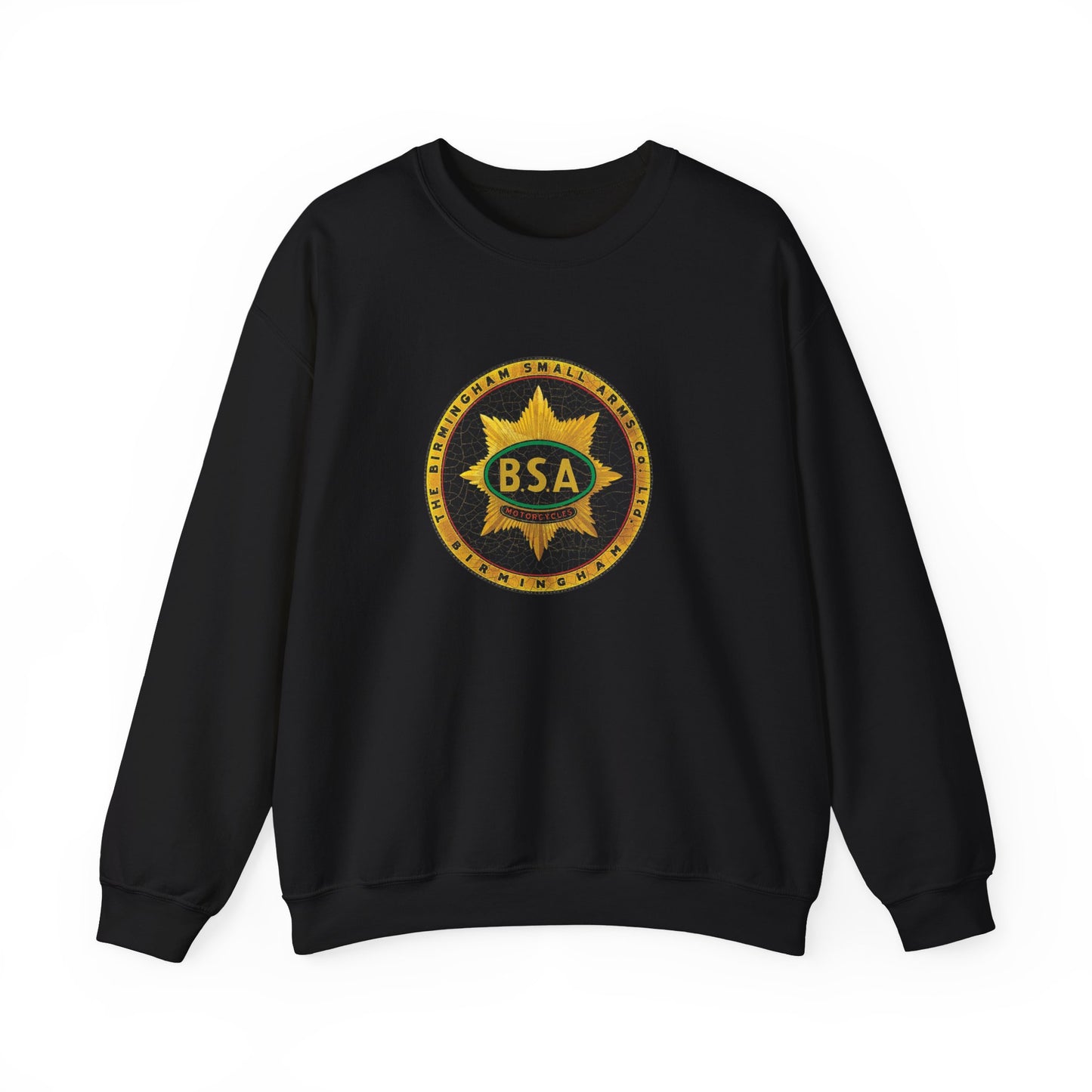 BSA Sweatshirt: Cozy Cotton-Polyester Classic Fit