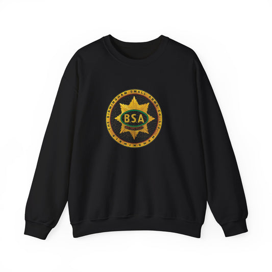 BSA Sweatshirt: Cozy Cotton-Polyester Classic Fit