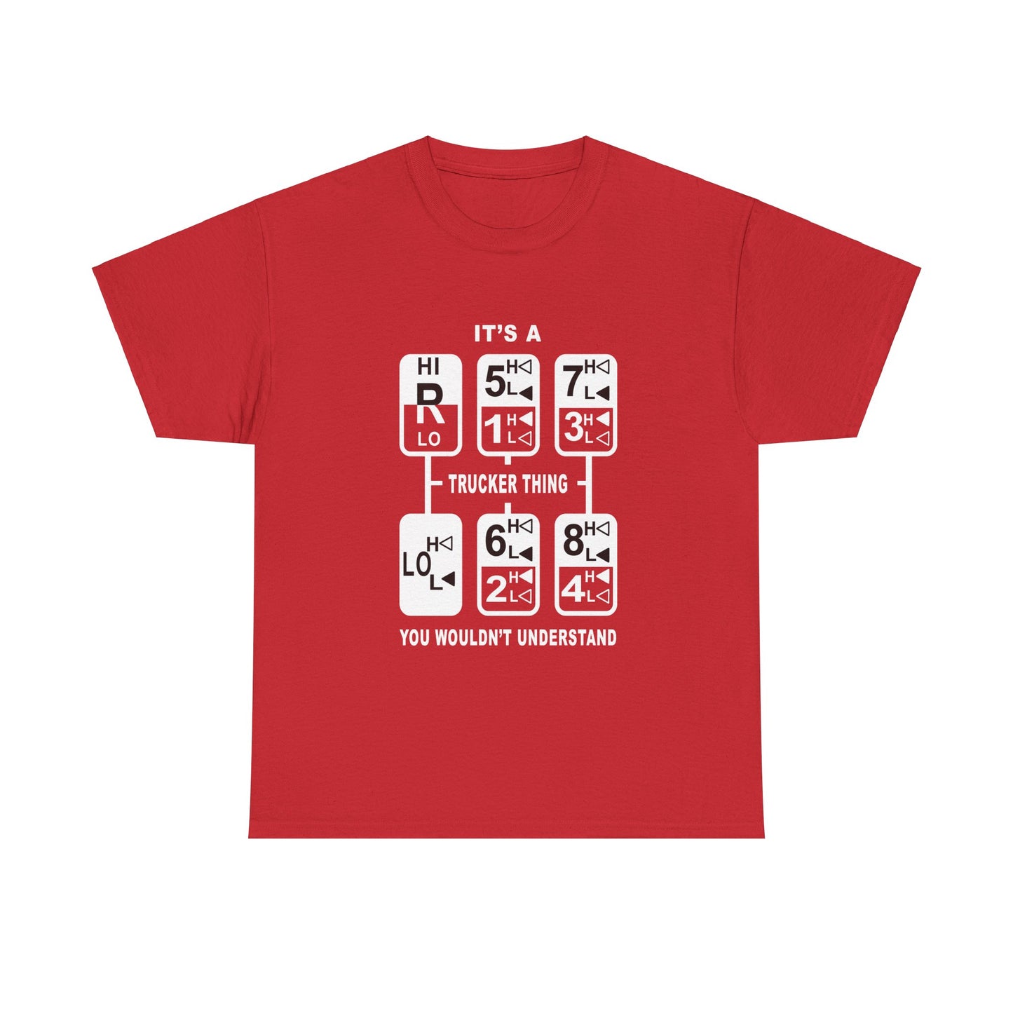 It's A Trucker Thing... Classic Tee - Gildan® 5000 Heavy Cotton™, Perfect for Trucking Fans