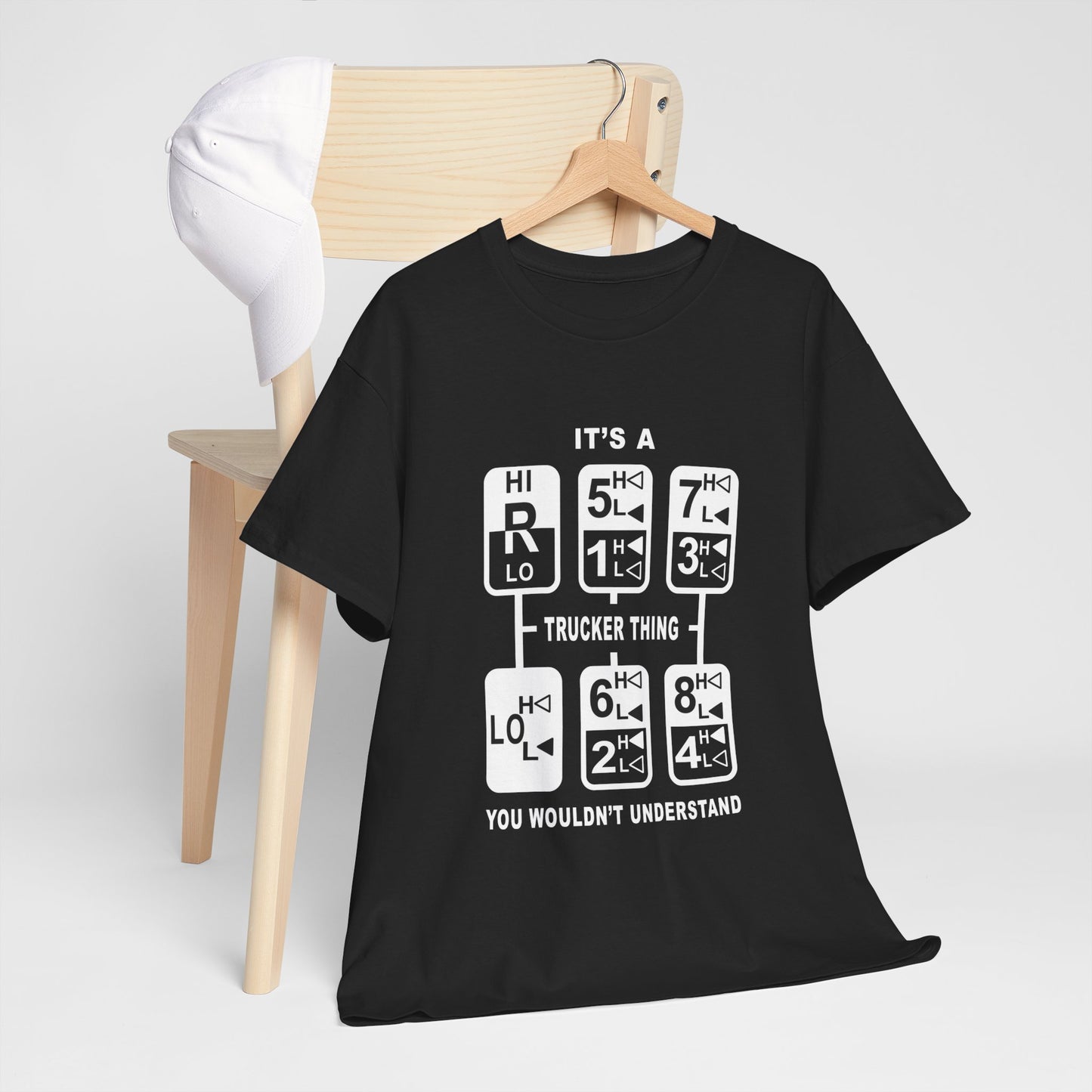 It's A Trucker Thing... Classic Tee - Gildan® 5000 Heavy Cotton™, Perfect for Trucking Fans