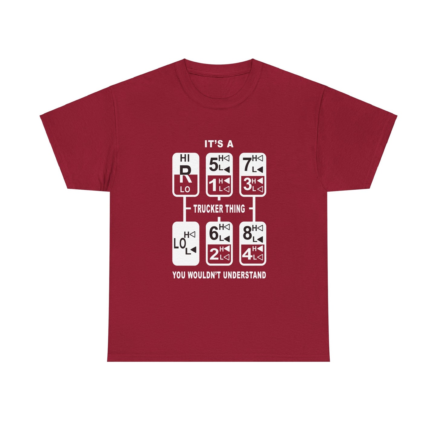 It's A Trucker Thing... Classic Tee - Gildan® 5000 Heavy Cotton™, Perfect for Trucking Fans