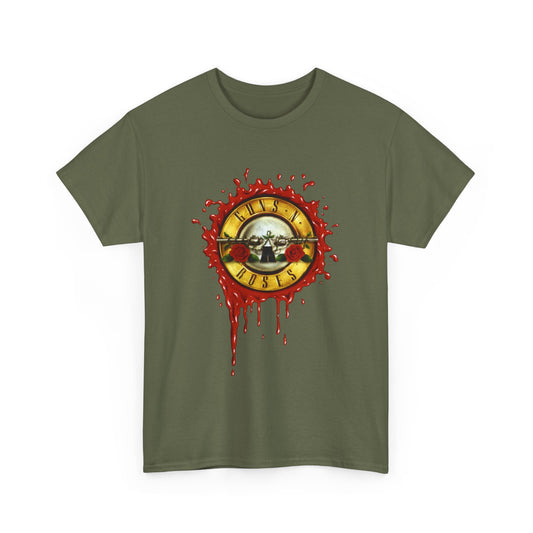 Guns N Roses Design T-Shirt | Premium Quality | Iconic Design
