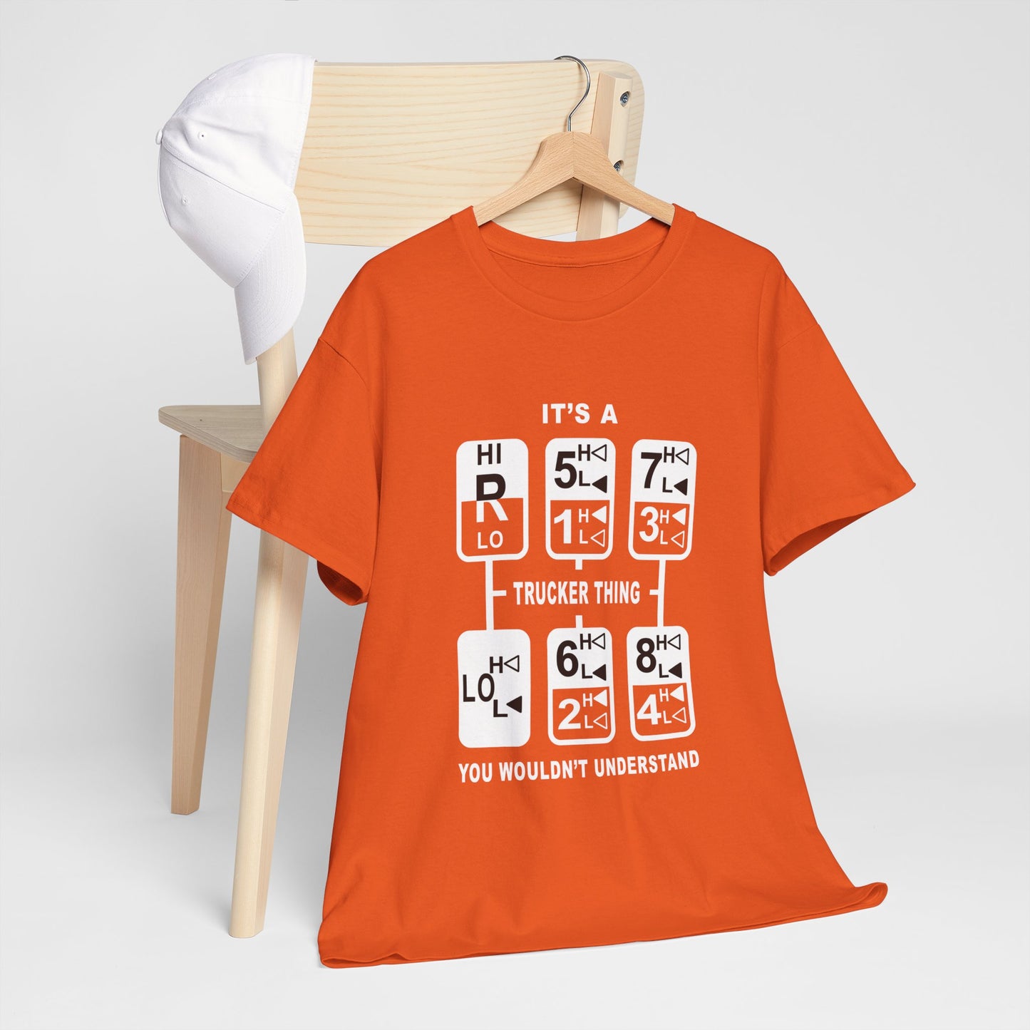 It's A Trucker Thing... Classic Tee - Gildan® 5000 Heavy Cotton™, Perfect for Trucking Fans