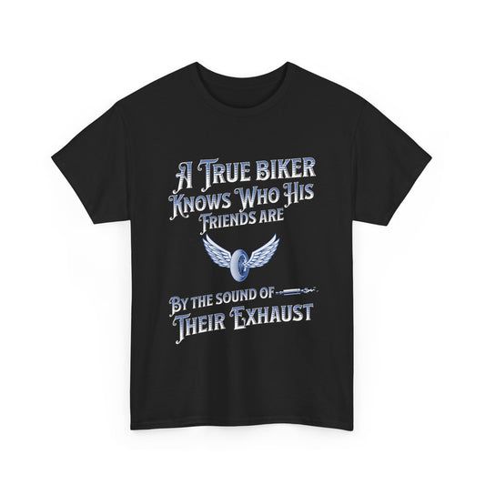 A True Biker - Authentic Spirit T-Shirt