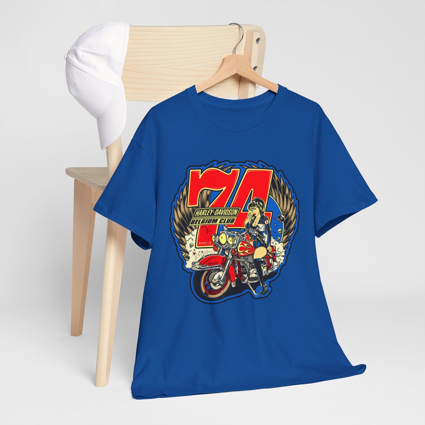 Harley Davidson 74 Biker Classic Tee