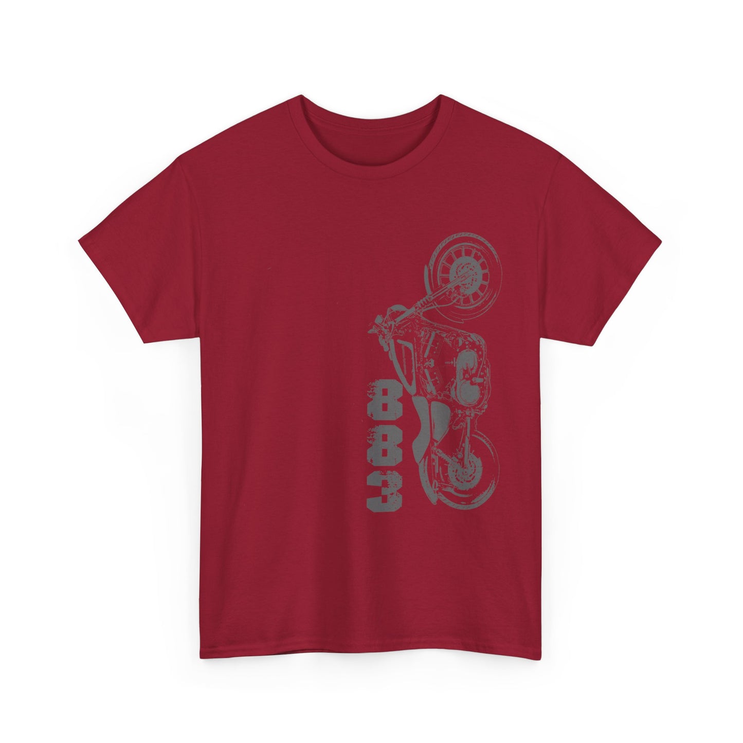 Harley Davidson 883 T-Shirt - Perfect for Bikers & Motorcycle Enthusiasts