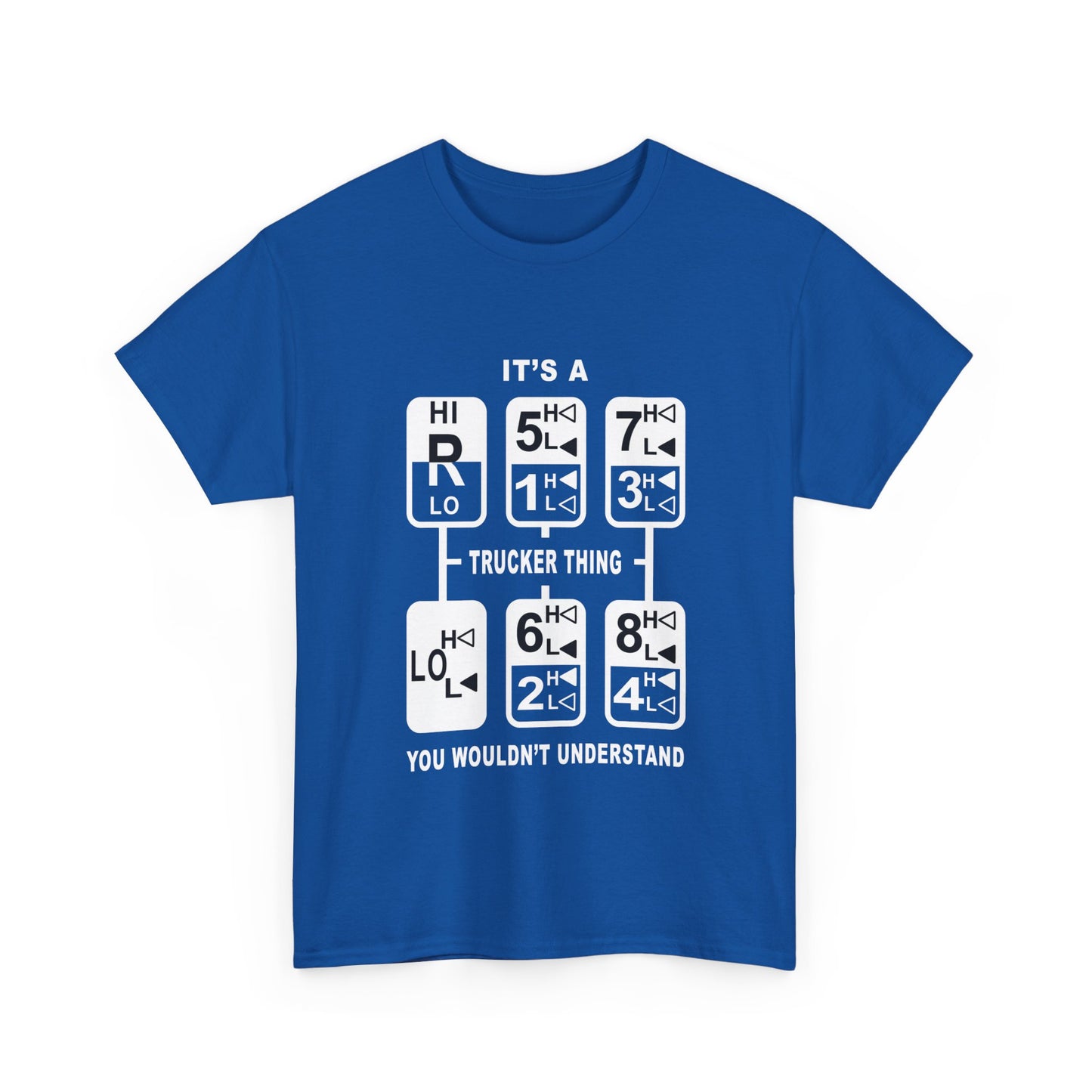 It's A Trucker Thing... Classic Tee - Gildan® 5000 Heavy Cotton™, Perfect for Trucking Fans