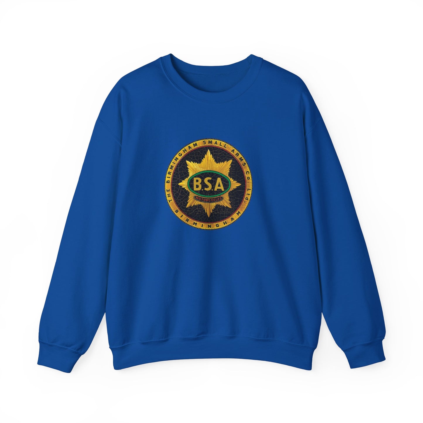 BSA Sweatshirt: Cozy Cotton-Polyester Classic Fit