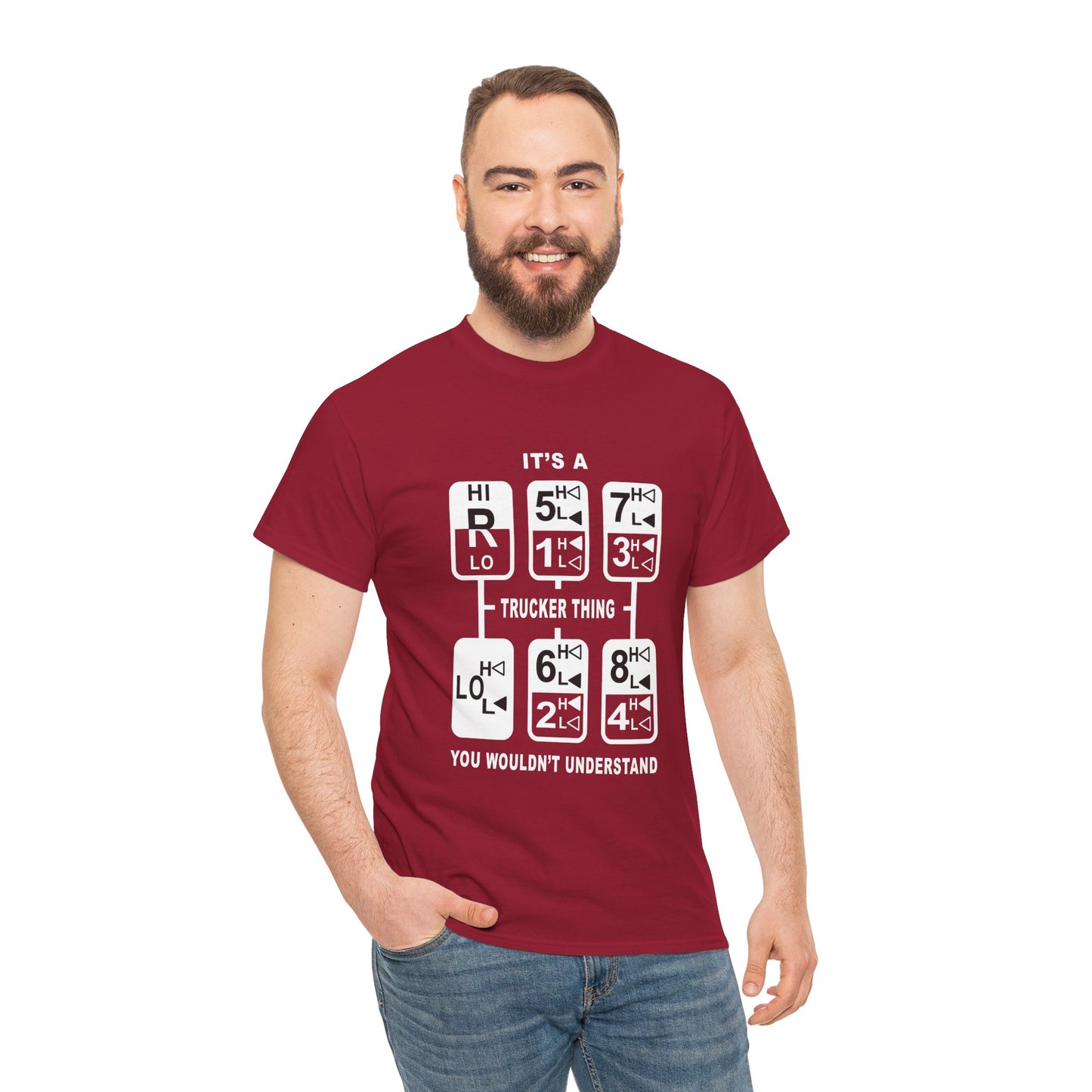 It's A Trucker Thing... Classic Tee - Gildan® 5000 Heavy Cotton™, Perfect for Trucking Fans