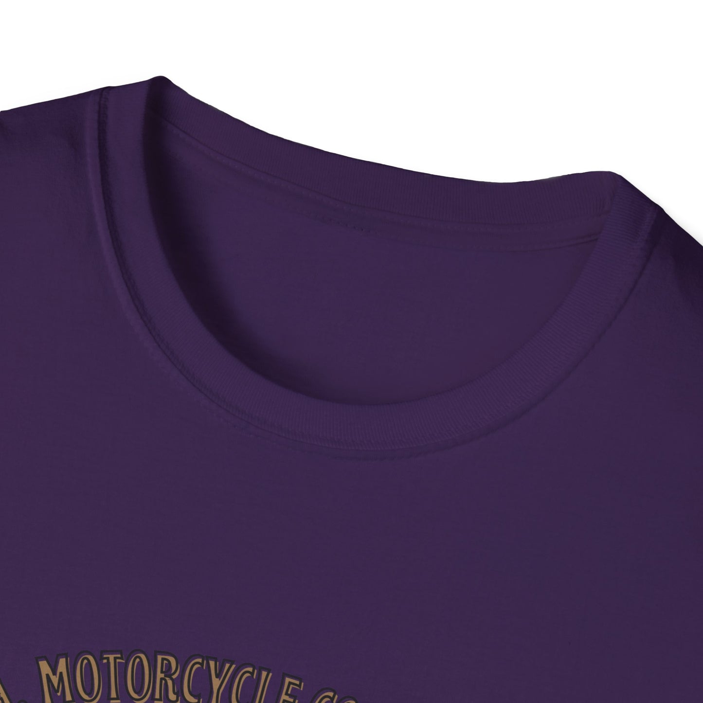 BSA Motorcycle Company Heritage Tee - Gildan® 5000 Heavy Cotton™, Classic Comfort for Enthusiasts