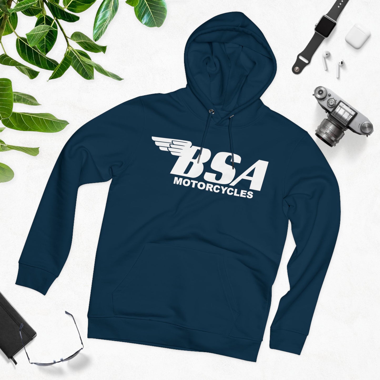 Comfortable BSA Hoodie with Classic Fit