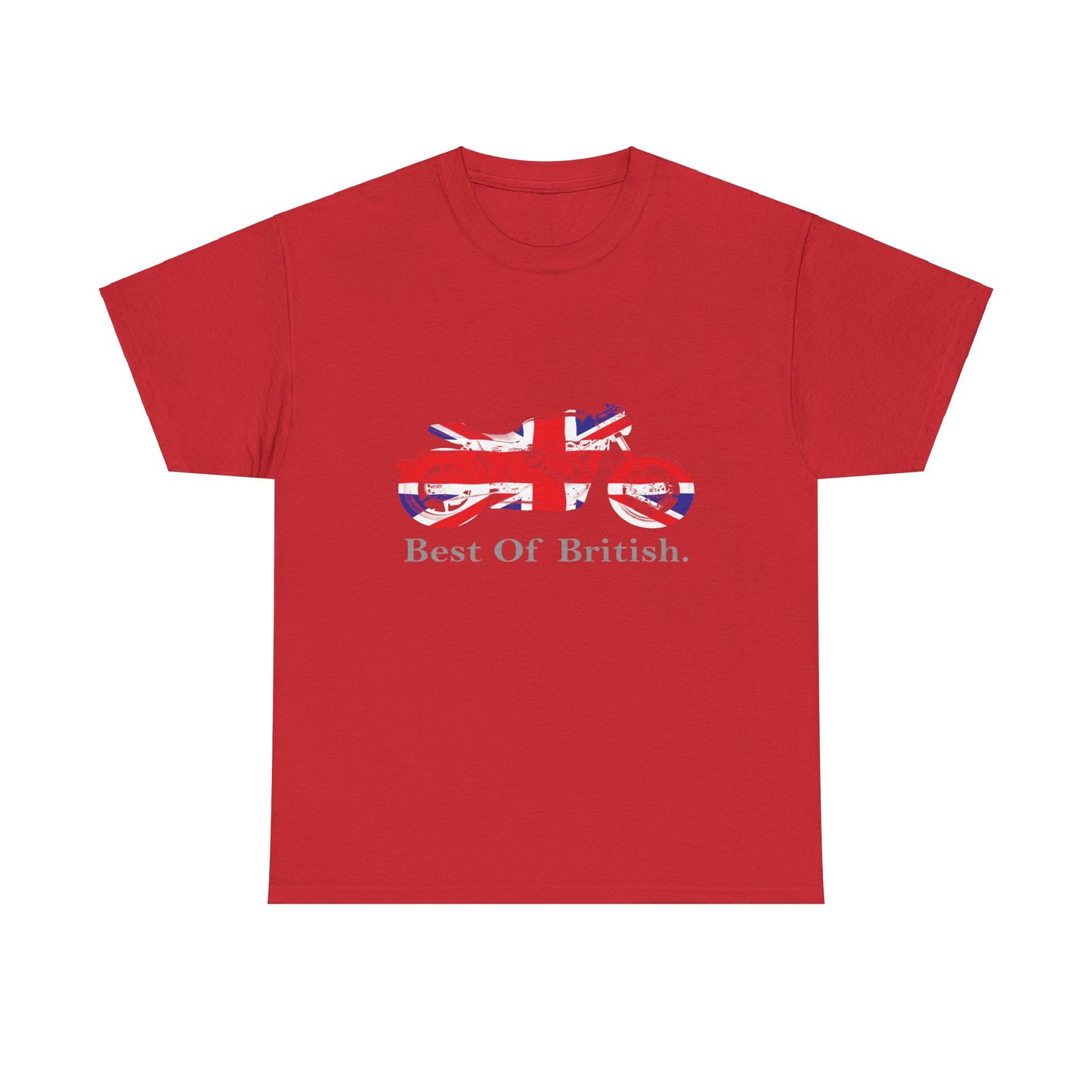 Best of British Biker T-Shirt - Wear Your Pride on the Open Road