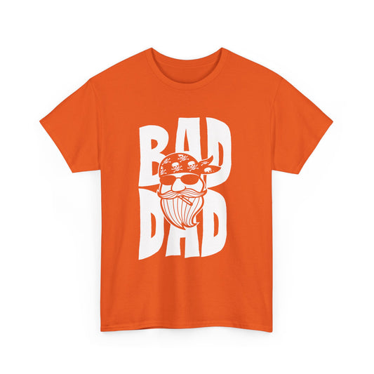Bad Dad Biker T-Shirt - Comfortable and Stylish for the Ultimate Biker Dad