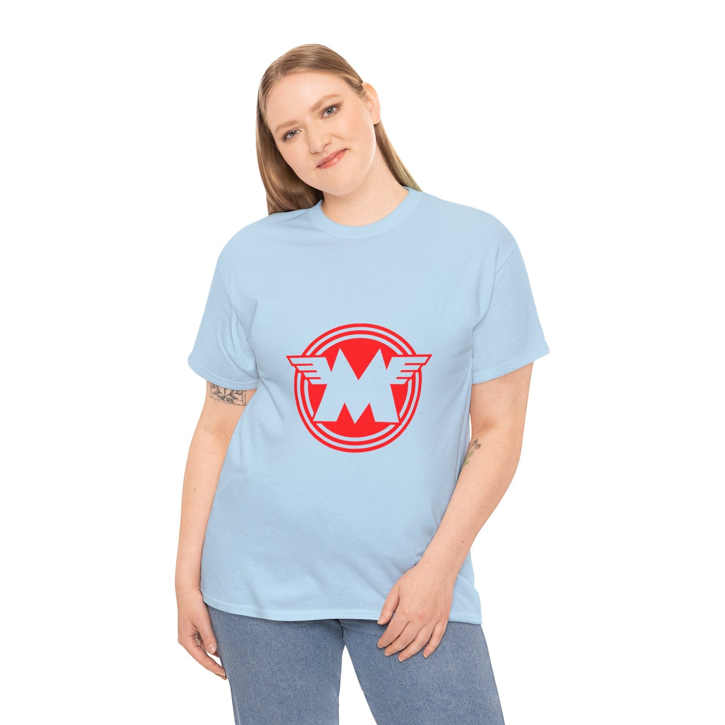 Matchless Motorcycle Logo Tee - Gildan® 5000 Heavy Cotton™, Stylish & Rugged for Every Biker