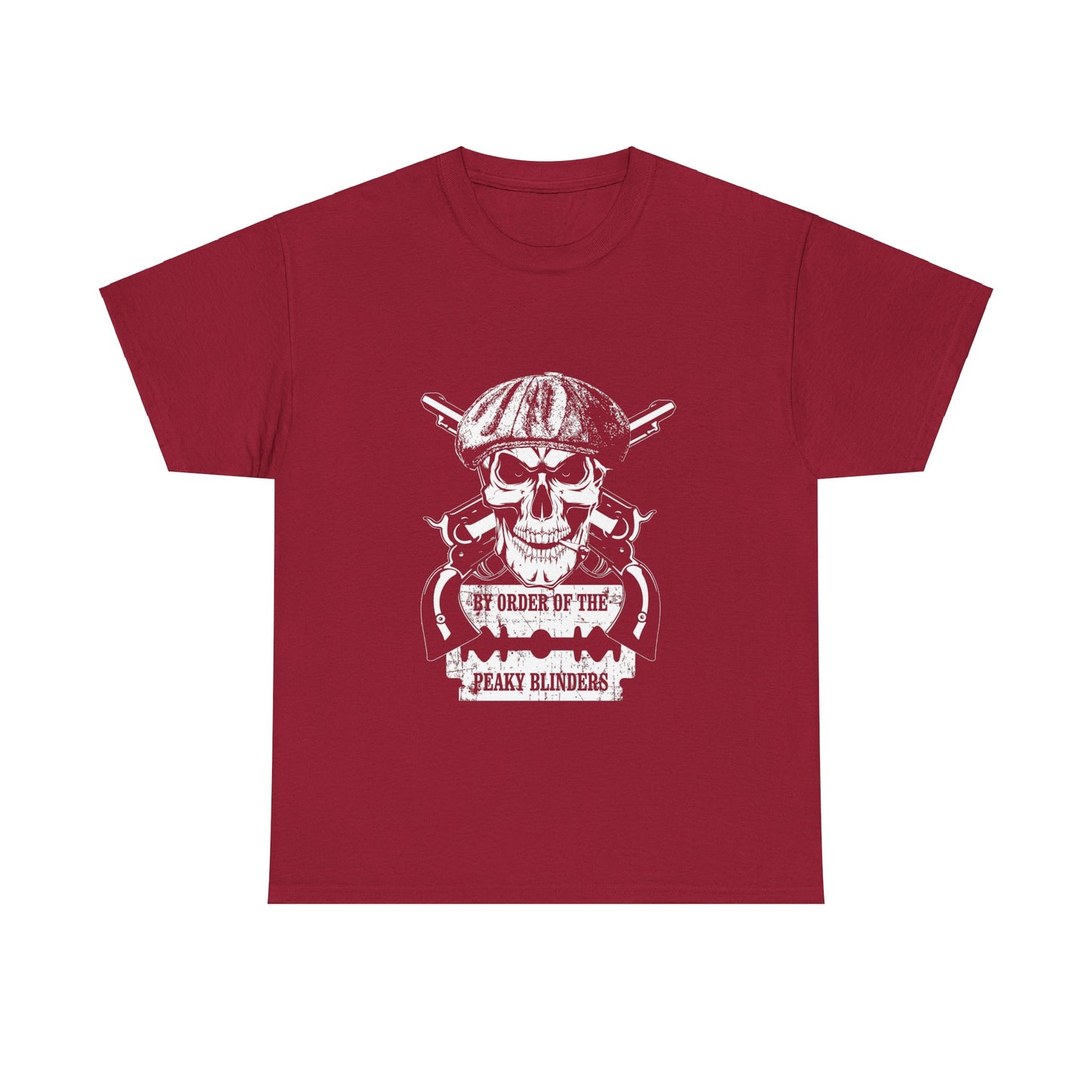 Peaky Blinders, By Order of T-Shirt | Gildan® 5000 Heavy Cotton™, Perfect for Biker Style