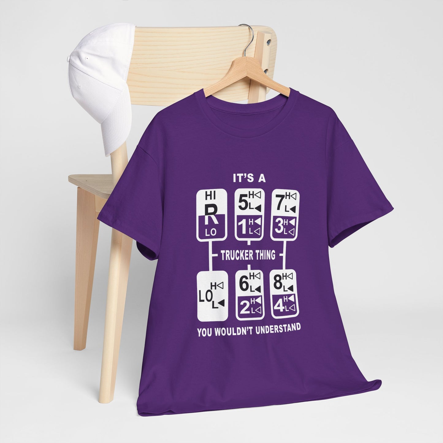 It's A Trucker Thing... Classic Tee - Gildan® 5000 Heavy Cotton™, Perfect for Trucking Fans