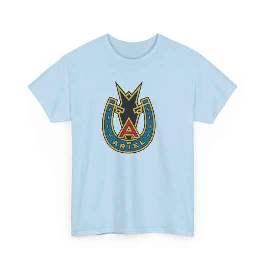 Classic Fit Ariel Motorcycles Logo Shirt