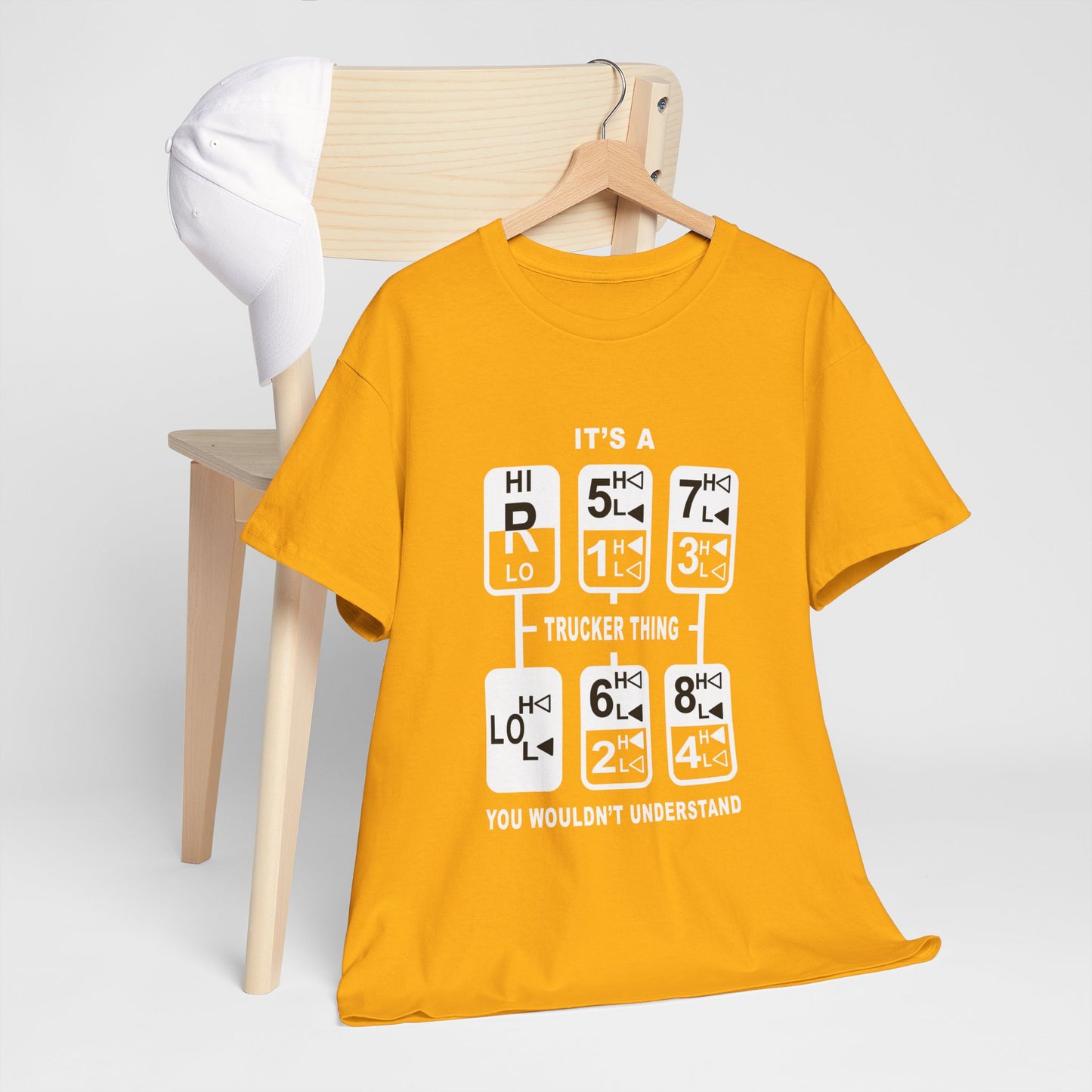 It's A Trucker Thing... Classic Tee - Gildan® 5000 Heavy Cotton™, Perfect for Trucking Fans
