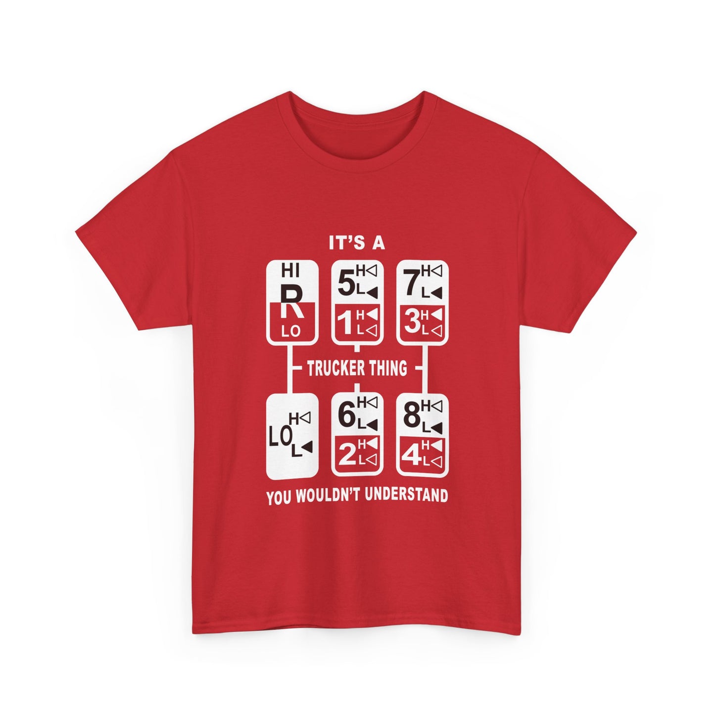 It's A Trucker Thing... Classic Tee - Gildan® 5000 Heavy Cotton™, Perfect for Trucking Fans