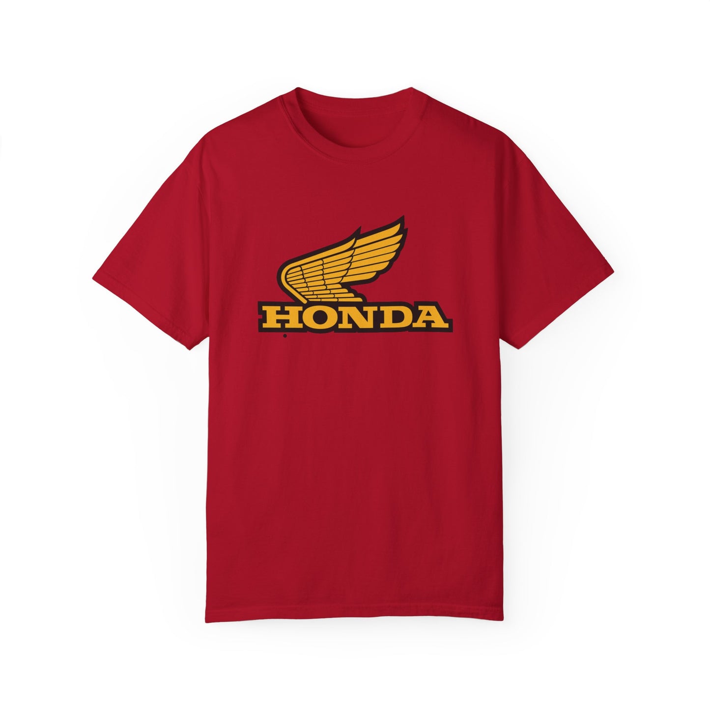 Classic Honda Vintage Logo Tee - Perfect for Motorcycle Lovers